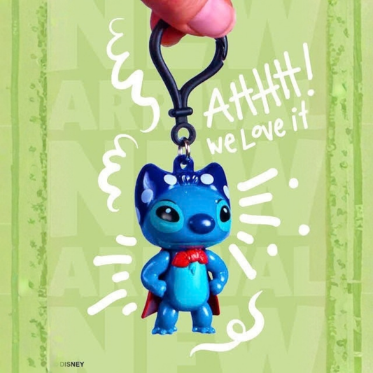 Llavero Stitch Chibi in Motion #1
