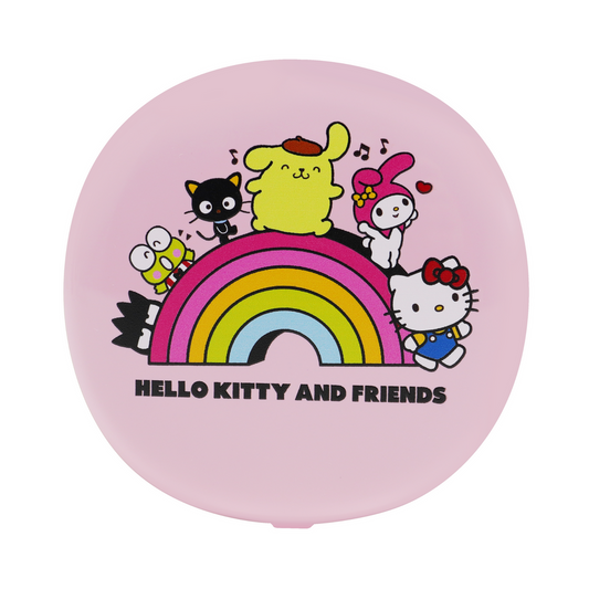 Impressions Vanity Hello Kitty and friends Espejo personal compacto Luz led y aumento. Recargable