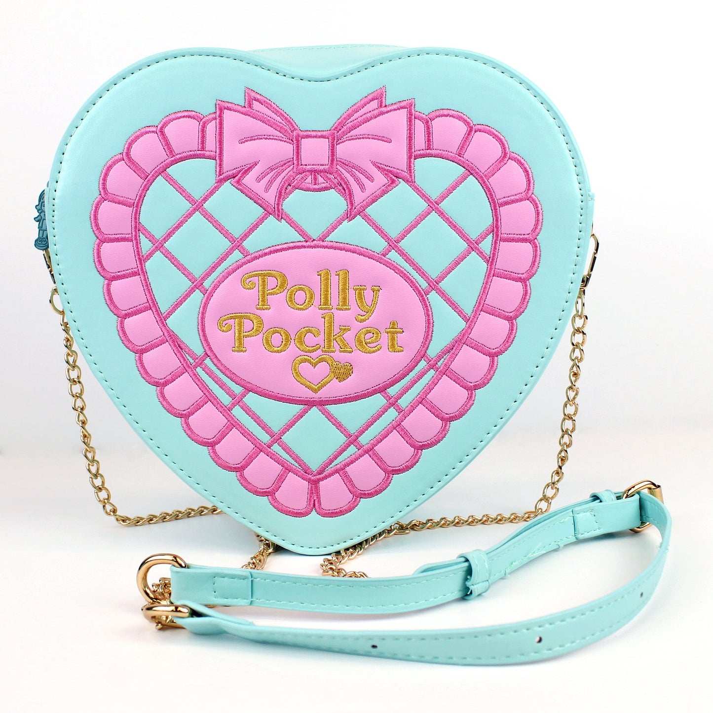 Bolso Crossbody Polly Pocket Corazón x Cakeworthy ENVÍO GRATIS