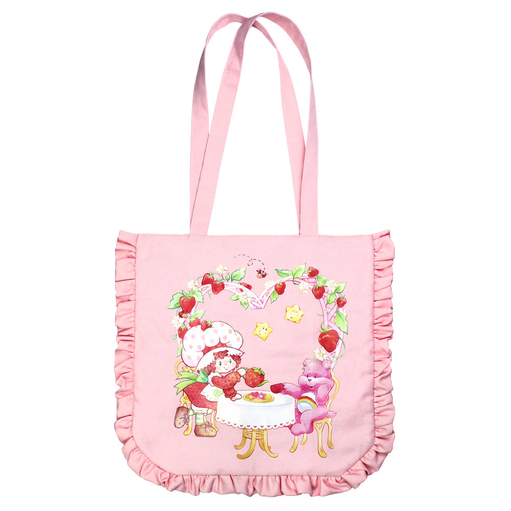 Tote Bag Strawberry Shortcake y Care bears x Cakeworthy