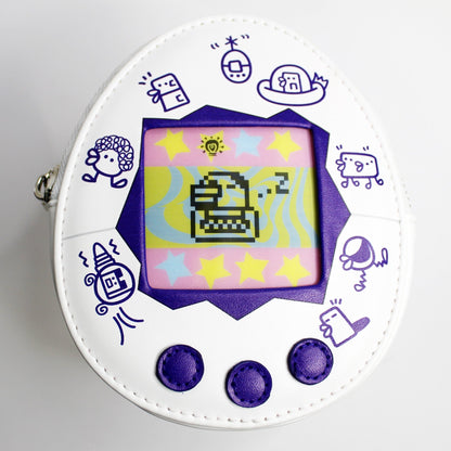 Monedero/estuche lenticular Tamagotchi x Cakeworthy original