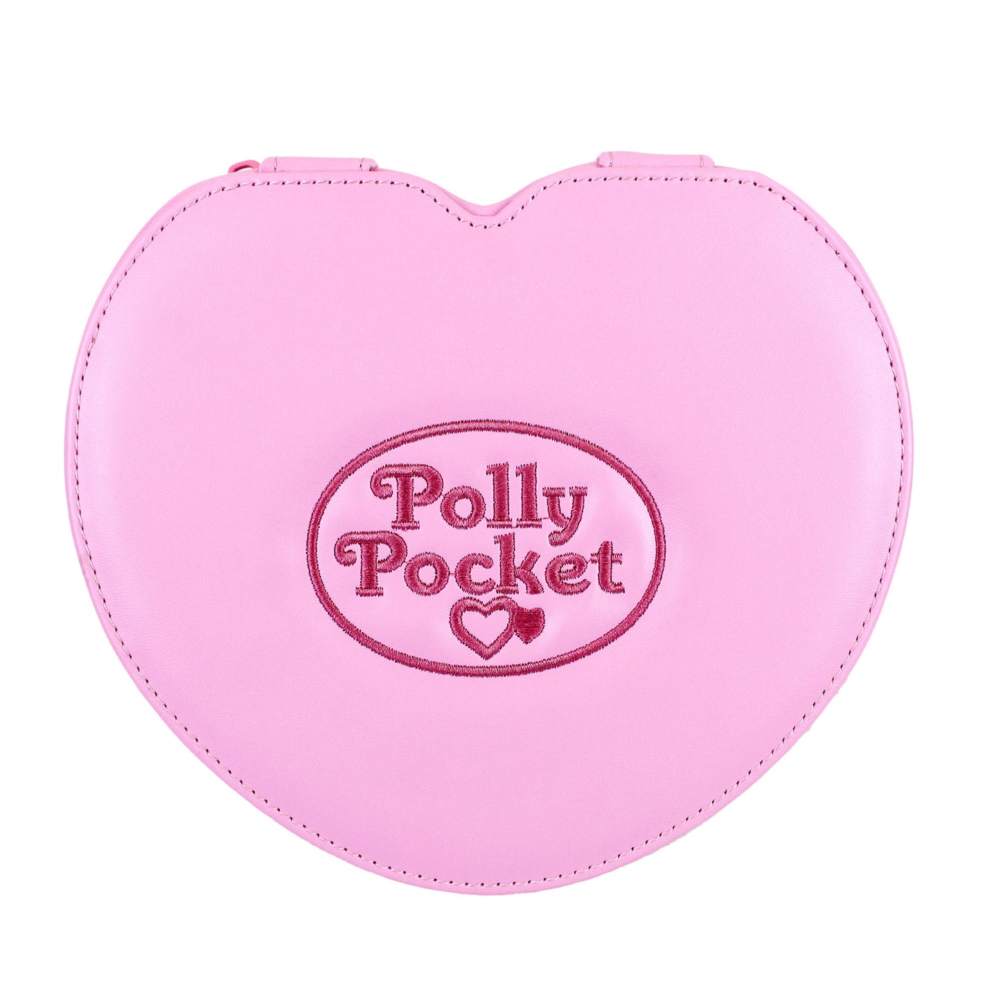 Cosmetiquera Corazón Polly Pocket x Cakeworthy ENVÍO GRATIS