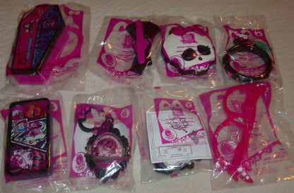 McDonald's Happy Meal Monster High Año 2014