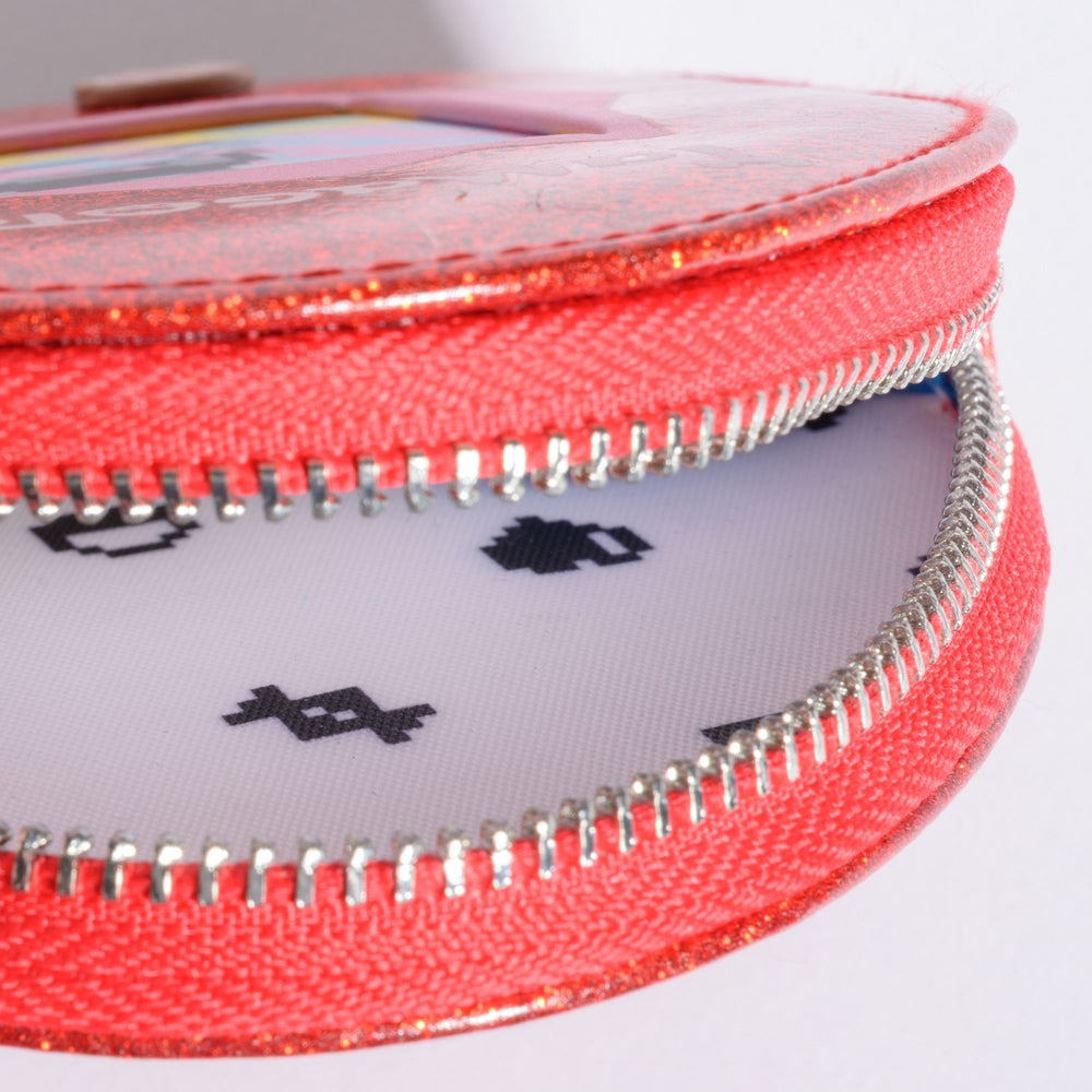 Pouch monedero Tamagotchi x Cakeworthy Rojo
