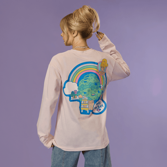 ⚠️PREVENTA IMPORTACIÓN  Canadá Cakeworthy Polly Pocket Playera Manga larga Se enviará aprox 15-20 días habiles después de su compra (a talla true to size)