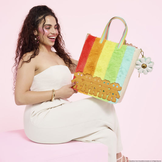 PREVENTA Tote Bag bolso  Loungefly TROLLS (enviamos a partir de la prox semana) con monedero