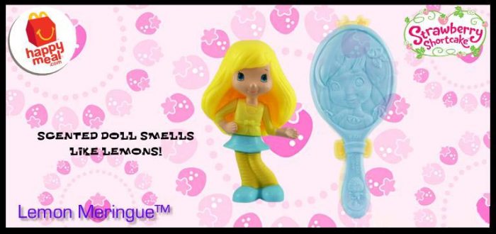 McDonald's Happy Meal Rosita Fresita año