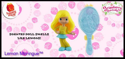 McDonald's Happy Meal Rosita Fresita año