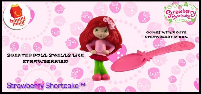 McDonald's Happy Meal Rosita Fresita año