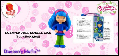 McDonald's Happy Meal Rosita Fresita año