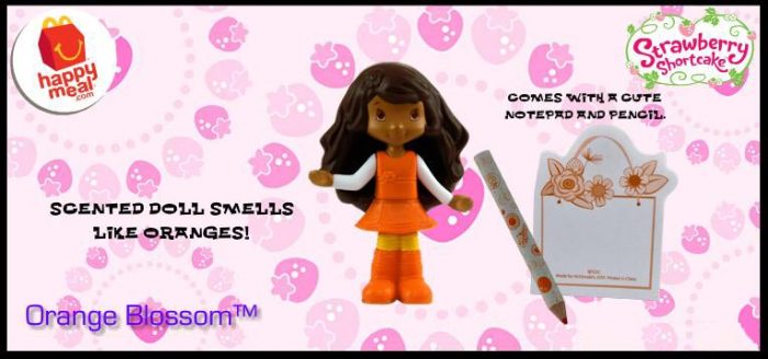 McDonald's Happy Meal Rosita Fresita año