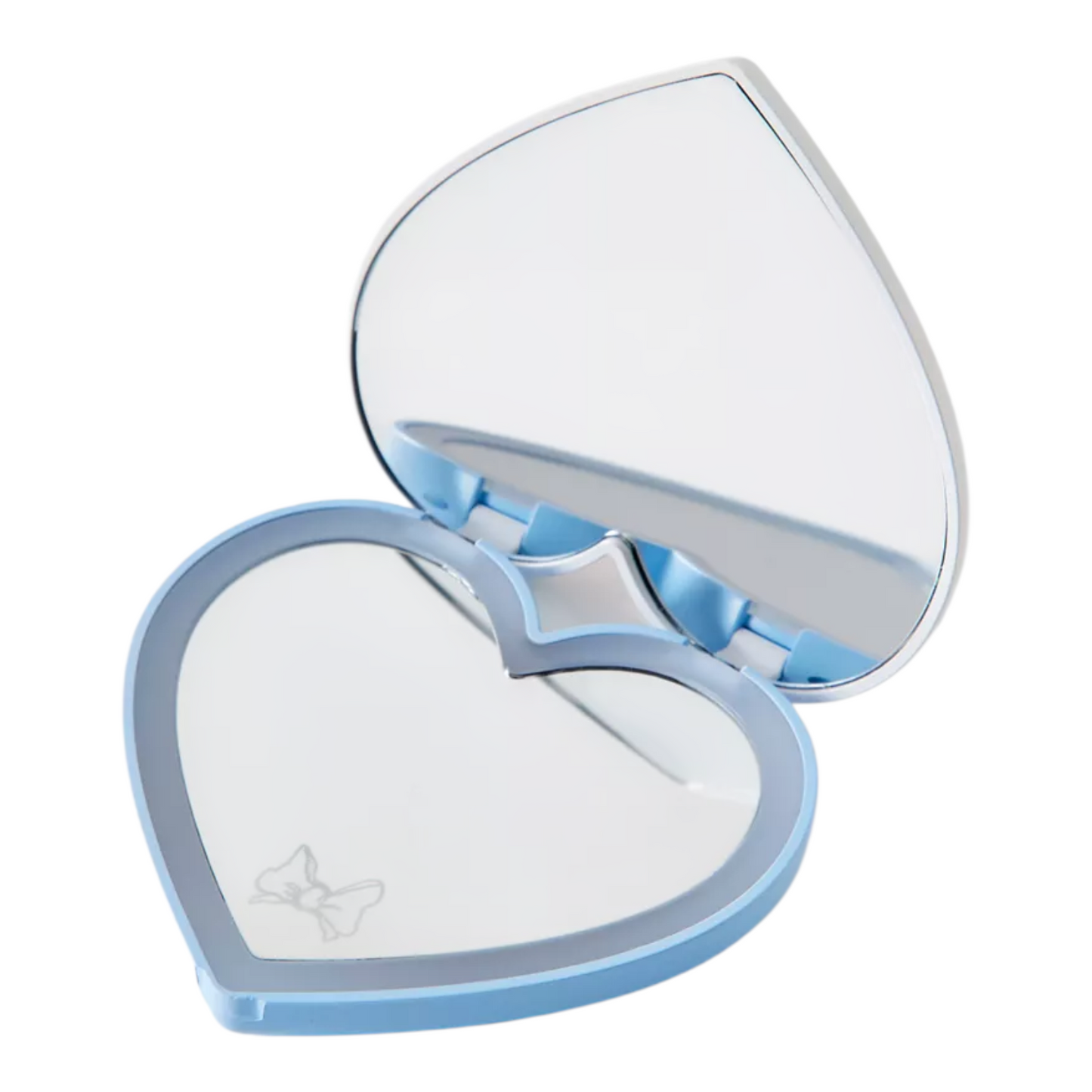 Impressions Vanity Snoopy Peanuts Espejo portátil. Con luz led touch y aumento. Recargable