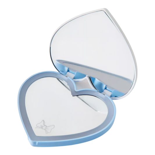 Impressions Vanity Snoopy Peanuts Espejo portátil. Con luz led touch y aumento. Recargable