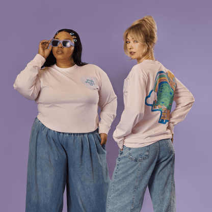 ⚠️PREVENTA IMPORTACIÓN  Canadá Cakeworthy Polly Pocket Playera Manga larga Se enviará aprox 15-20 días habiles después de su compra (a talla true to size)