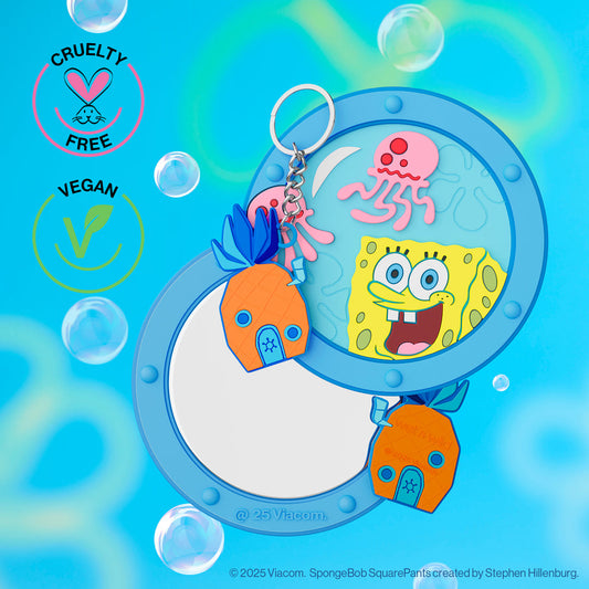Bob esponja x Wet n Wild make up Espejo de bolsillo con llavero