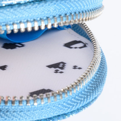 Pouch monedero Tamagotchi x Cakeworthy Azul