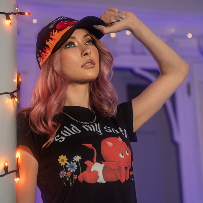 Cakeworthy Hot stuff Dad hat Gorra unisex adulto