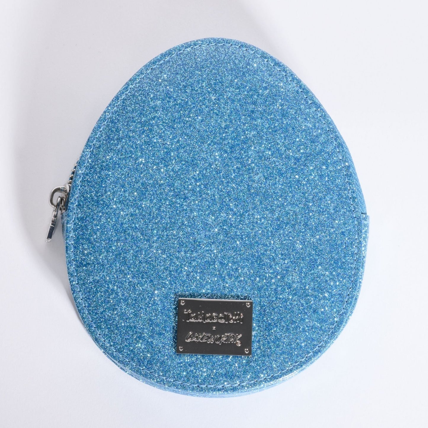 Pouch monedero Tamagotchi x Cakeworthy Azul