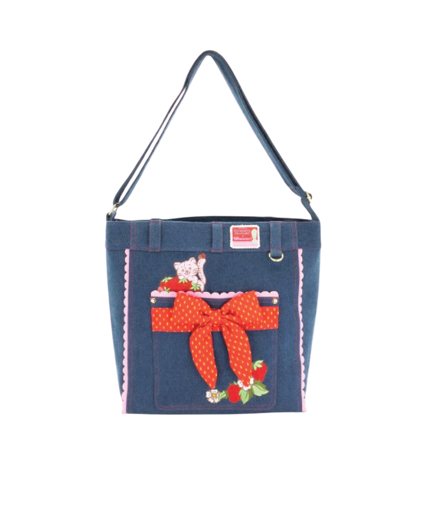 Bolso Tote Jumbo Strawberry Shortcake Rosita Fresita Whatever!