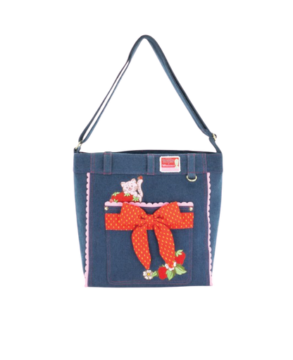 Bolso Tote Jumbo Strawberry Shortcake Rosita Fresita Whatever!