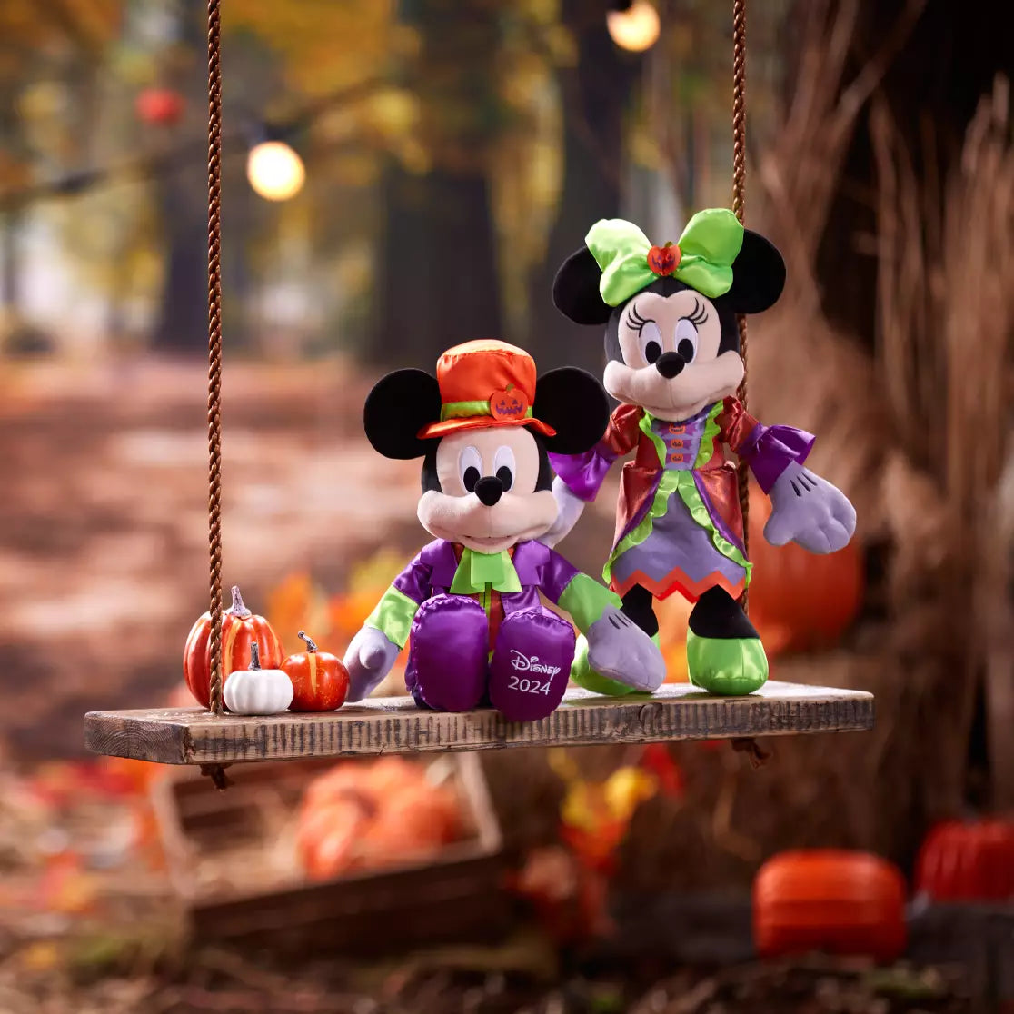 Minnie Mouse Halloween 2024 - Disney Store/Parks (original)