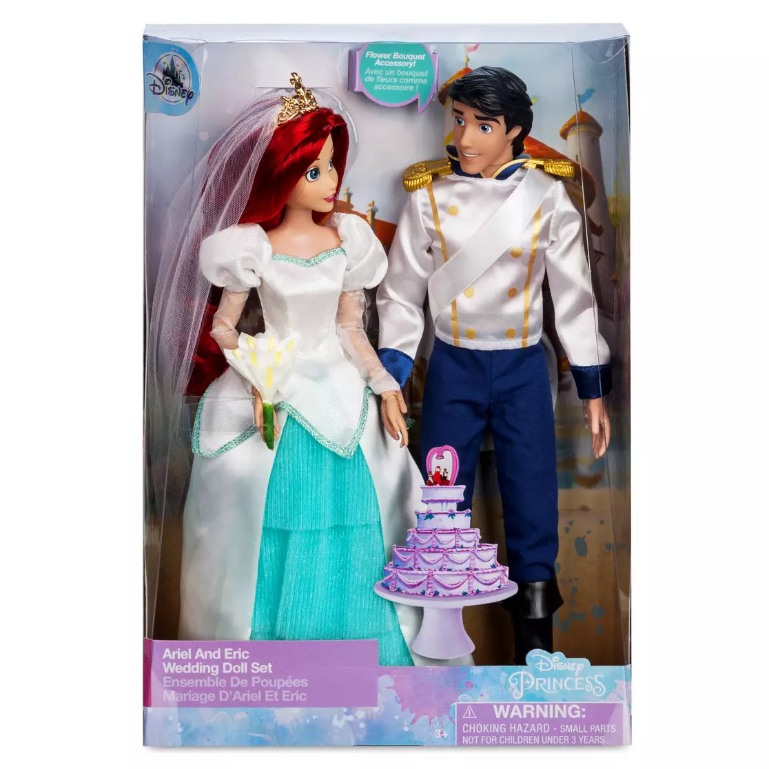 Ariel y Principe Eric Set Boda – The Little Mermaid/La Sirenita