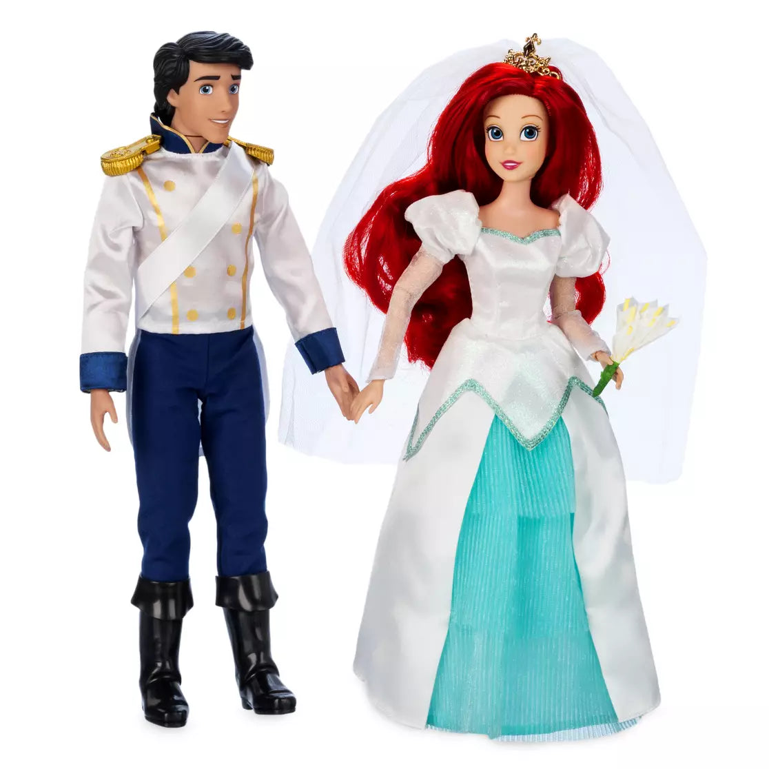 Ariel y Principe Eric Set Boda – The Little Mermaid/La Sirenita