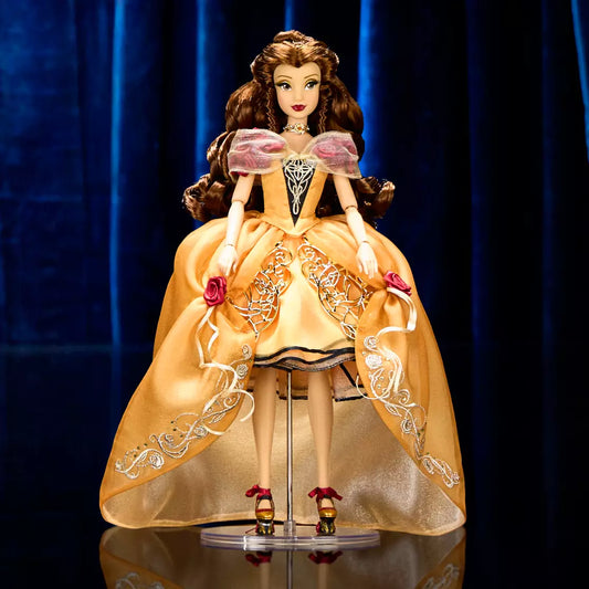 ⚠️PREVENTA IMPORTACIÓN Belle Limited Edition – Beauty and the Beast – Disney Designer Collection Dance Series – 12'' Se enviará aprox 10-15 días habiles después de su compra