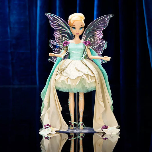 ⚠️PREVENTA IMPORTACIÓN Tinker Bell Limited Edition – Peter Pan – Disney Designer Collection Dance Series – 12'' Se enviará aprox 10-15 días habiles después de su compra