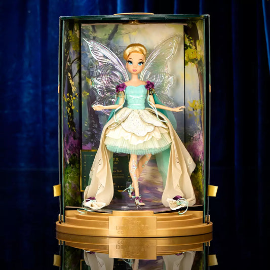 ⚠️PREVENTA IMPORTACIÓN Tinker Bell Limited Edition – Peter Pan – Disney Designer Collection Dance Series – 12'' Se enviará aprox 10-15 días habiles después de su compra
