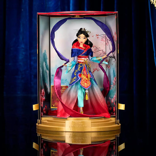 ⚠️PREVENTA IMPORTACIÓN Mulan Limited Edition – Disney Designer Collection Dance Series – 12'' Se enviará aprox 10-15 días habiles después de su compra