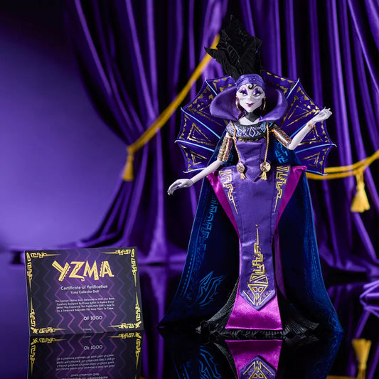 ⚠️PREVENTA IMPORTACIÓN Yzma Limited Edition – The Emperor's New Groove 25th Anniversary – 17'' Se enviará aprox 10-15 días habiles después de su compra