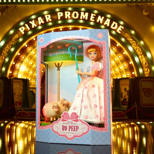 ⚠️PREVENTA IMPORTACIÓN Bo Peep Limited Edition Doll con caja de luz – Toy Story 30th Anniversary – 16'' Se enviará aprox 10-15 días habiles después de su compra