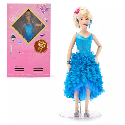 ⚠️PREVENTA IMPORTACIÓN Sharpay Evans Limited Edition Collector – High School Musical 20th Anniversary – 11'' Se enviará aprox 10-15 días habiles después de su compra
