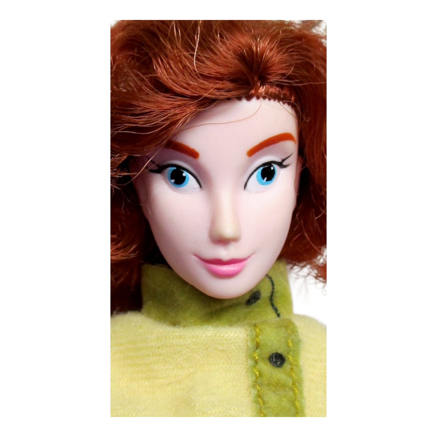 Burger King Kid's club Happy Meal Anastasia año 1997 Muñeca con 2 vestidos y le crece el cabello