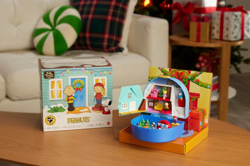 Polly Pocket Collector Peanuts Snoopy año 2025