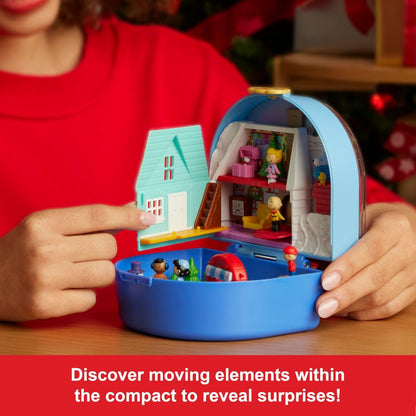 Polly Pocket Collector Peanuts Snoopy año 2025