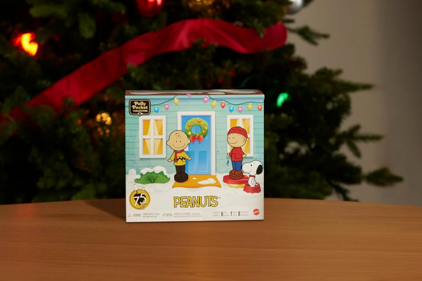 Polly Pocket Collector Peanuts Snoopy año 2025