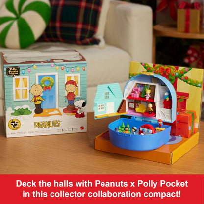 Polly Pocket Collector Peanuts Snoopy año 2025