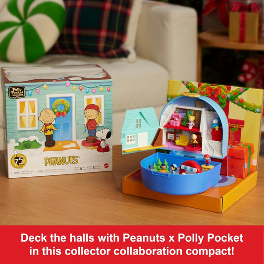 Polly Pocket Collector Peanuts Snoopy año 2025