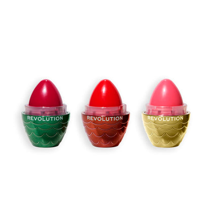 Set de 3 Bálsamos para Labios y Mejillas Dragon Egg x Revolution