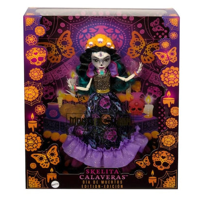Monster high skelita calaveras hnf96-9765