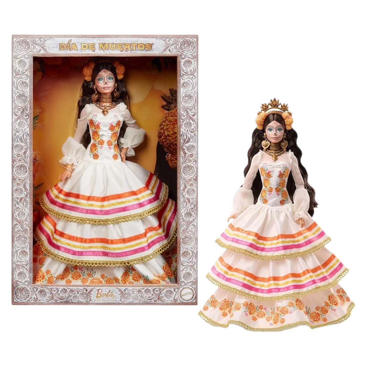 Barbie Día de muertos 2025 JBJ05