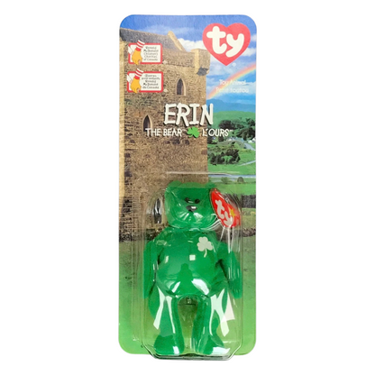 McDonald's Happy Meal Ty Beanie babies international bears año 1999 acetatos amarillento o con ligeros detalles por edad.