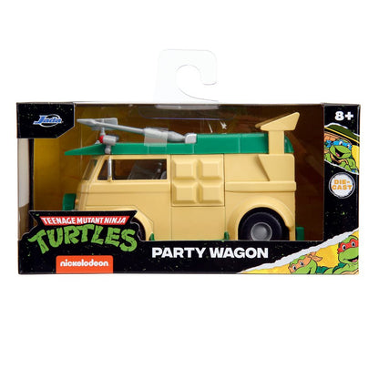 Jada Diecast Escala 1:32 Tortugas Ninja Camioneta