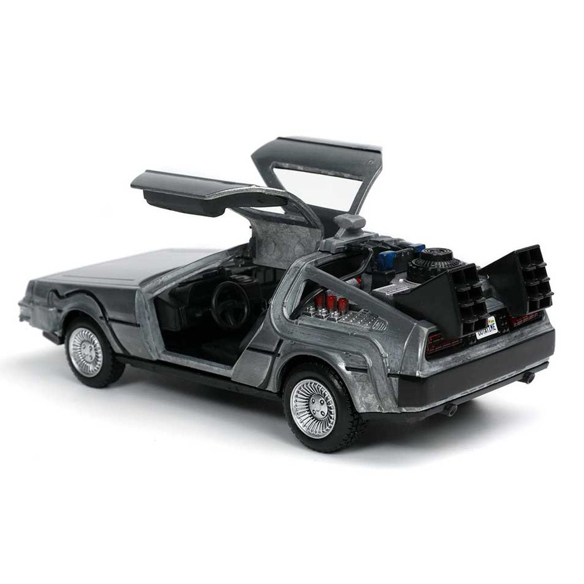 Jada Diecast Escala 1:32 DeLorean Back to the Future