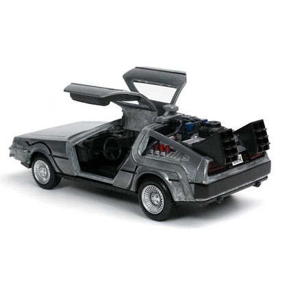 Jada Diecast Escala 1:32 DeLorean Back to the Future