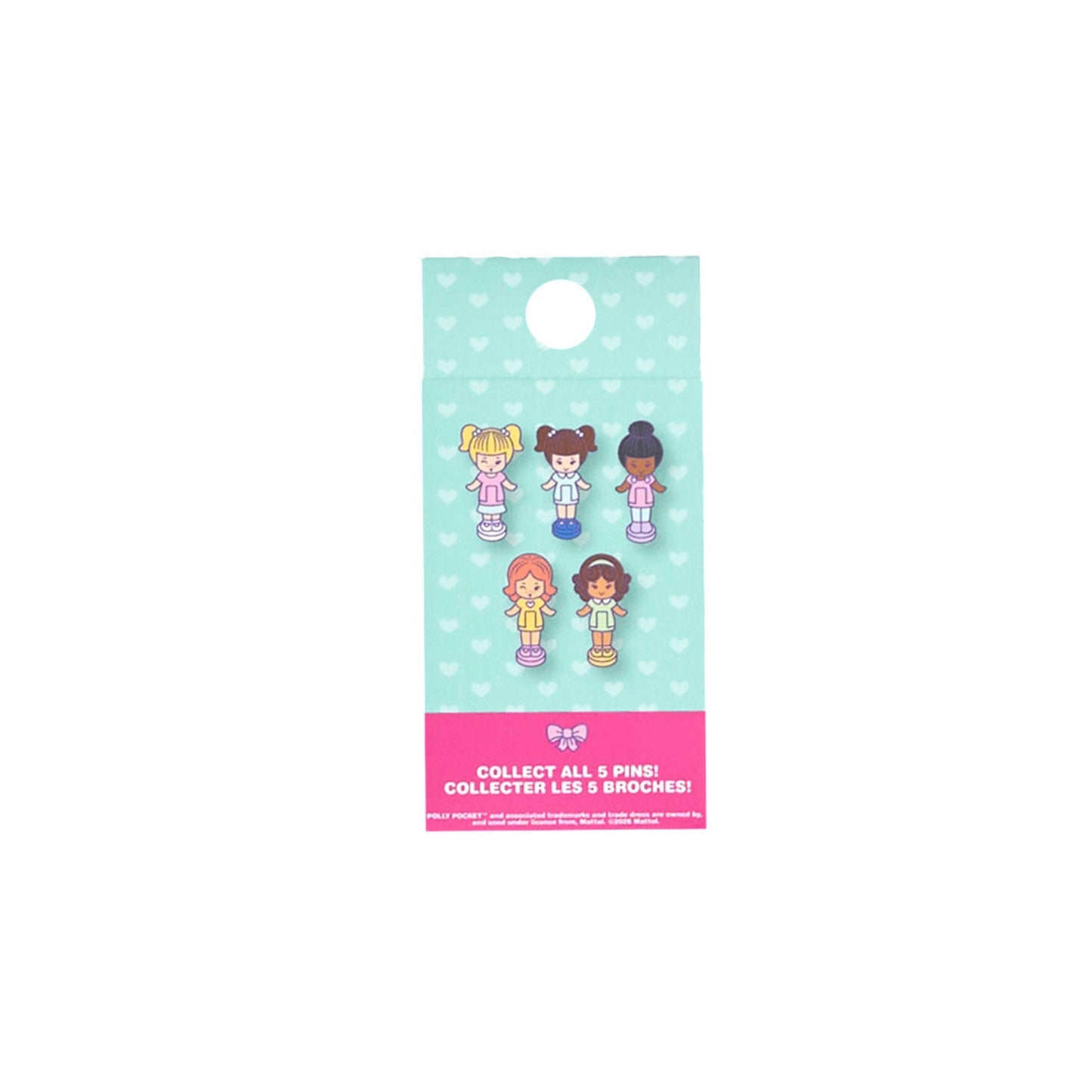 ⚠️PREVENTA IMPORTACIÓN Canadá Cakeworthy Polly Pocket Blind Box Pin (1 pz) Se enviará aprox 15-20 días habiles después de su compra