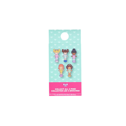 ⚠️PREVENTA IMPORTACIÓN Canadá Cakeworthy Polly Pocket Blind Box Pin (1 pz) Se enviará aprox 15-20 días habiles después de su compra