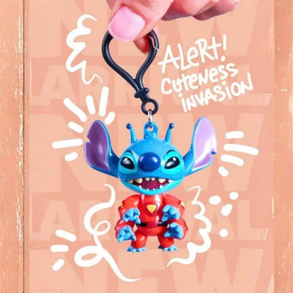 Llavero Stitch Chibi in Motion #2